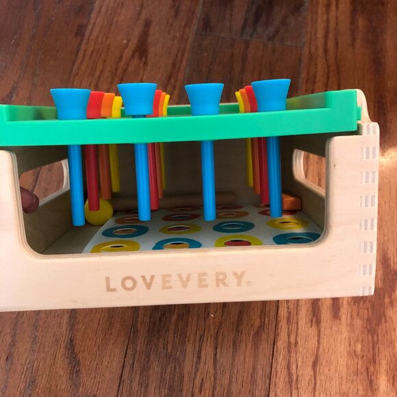 LOVEVERY Match & Tap Hammer Box - Picture 2 of 3